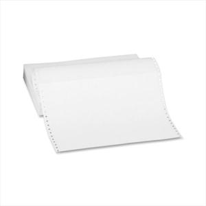 14 7/8 x 11 White 4-Part Carbonless Computer Forms 